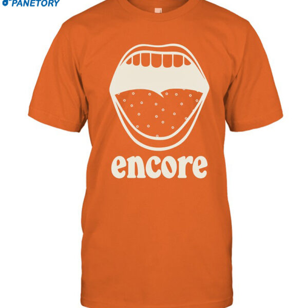 Pulp Encore Burnt Orange Big Mouth 2024 Shirt