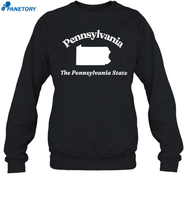 Pennsylvania The Pennsylvania State Shirt 1