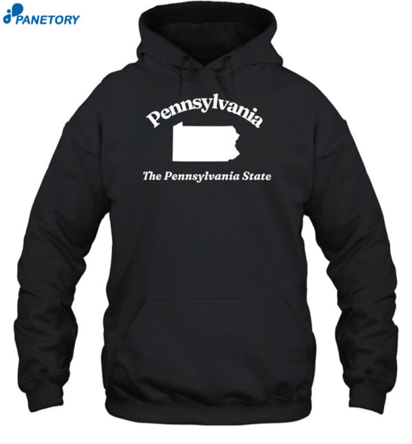 Pennsylvania The Pennsylvania State Shirt 2