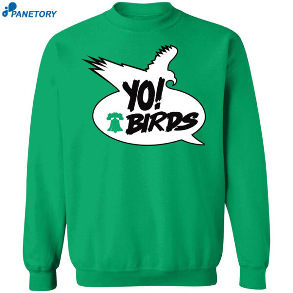 Philadelphia Eagles Yo! Birds Shirt 1