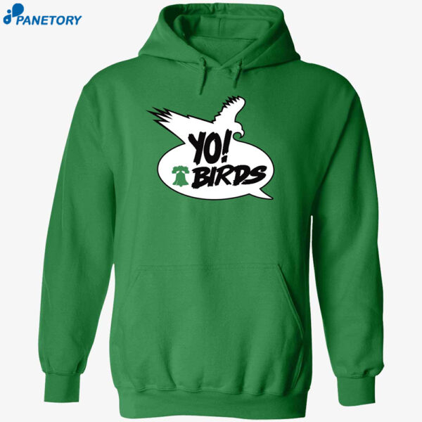 Philadelphia Eagles Yo! Birds Shirt