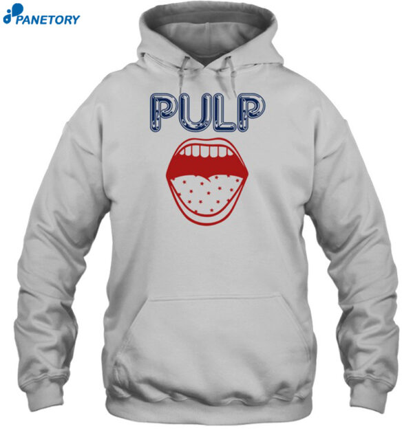 Pulp Us Tour Big Mouth Shirt 2