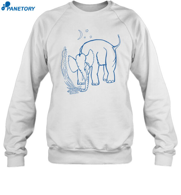 Pwelverumandsun Elephant Shirt 1