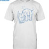 Pwelverumandsun Elephant Shirt