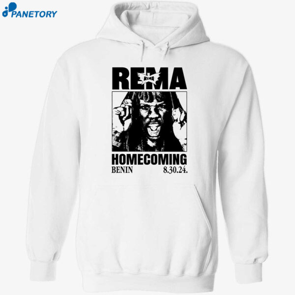 Rema Homecoming Benin Shirt 2