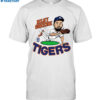 Riley Greene Tigers Caricature Player Shirt