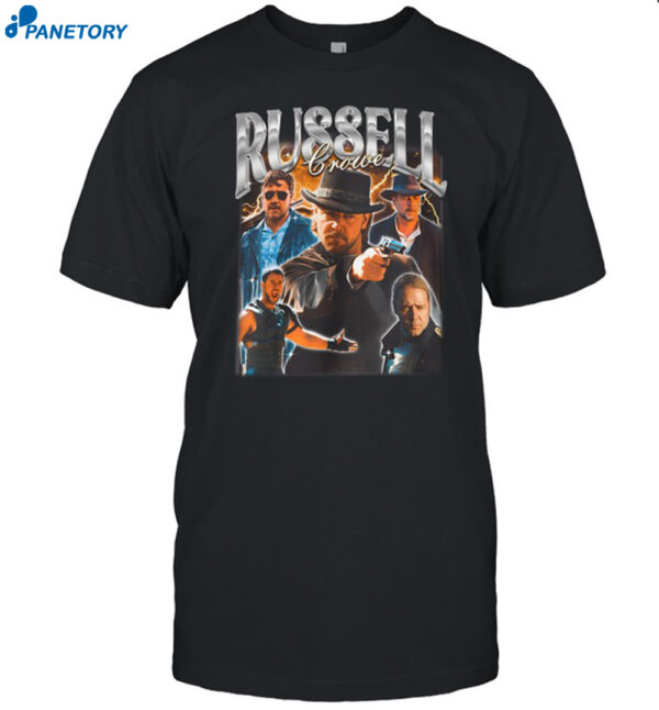 Russell Crowe Vintage Shirt