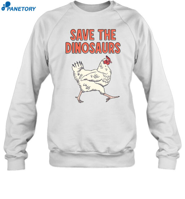 Save The Little Dinosaurs Shirt 1