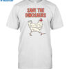 Save The Little Dinosaurs Shirt