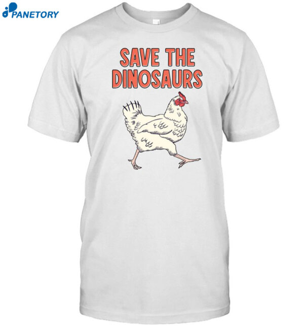 Save The Little Dinosaurs Shirt