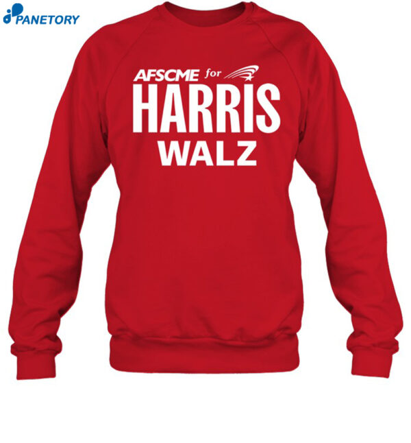 Sean Kitchen Harris Walz Afscme Shirt 1