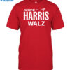 Sean Kitchen Harris Walz Afscme Shirt