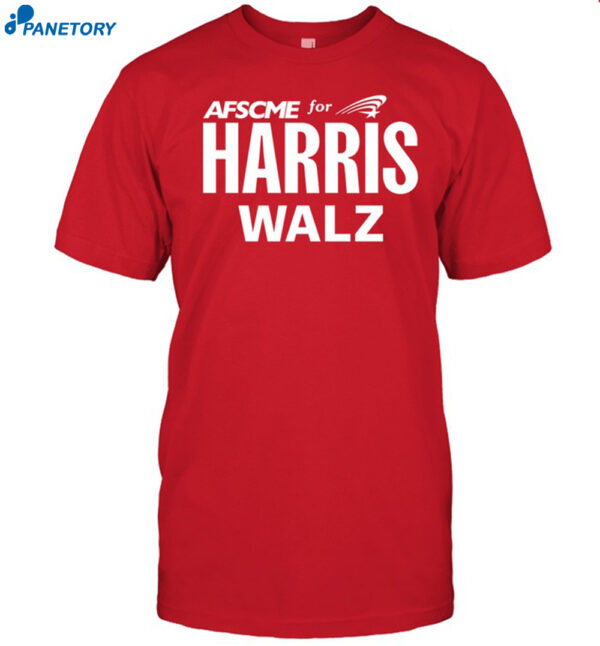 Sean Kitchen Harris Walz Afscme Shirt