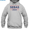 Sebas For President 2024 Shirt 2