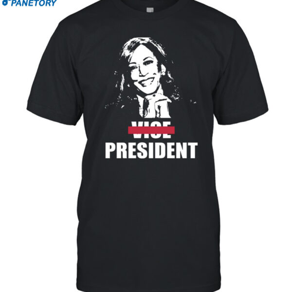 Shepard Fairey Harris Walz Vice President Shirt