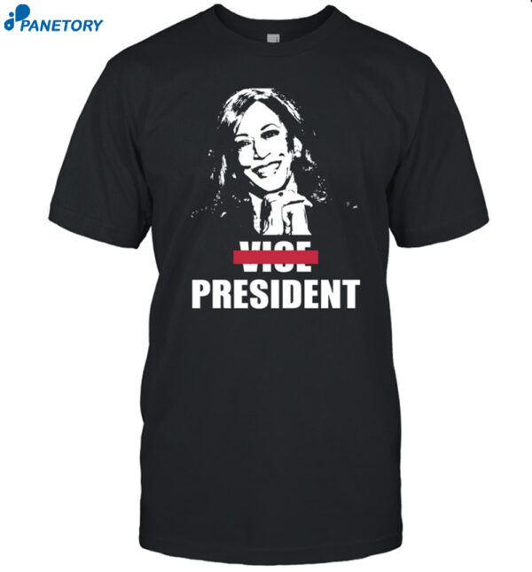 Shepard Fairey Harris Walz Vice President Shirt