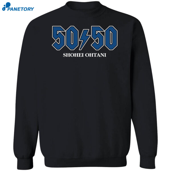 Shohei Ohtani 50 50 Rock Star Shirt 1