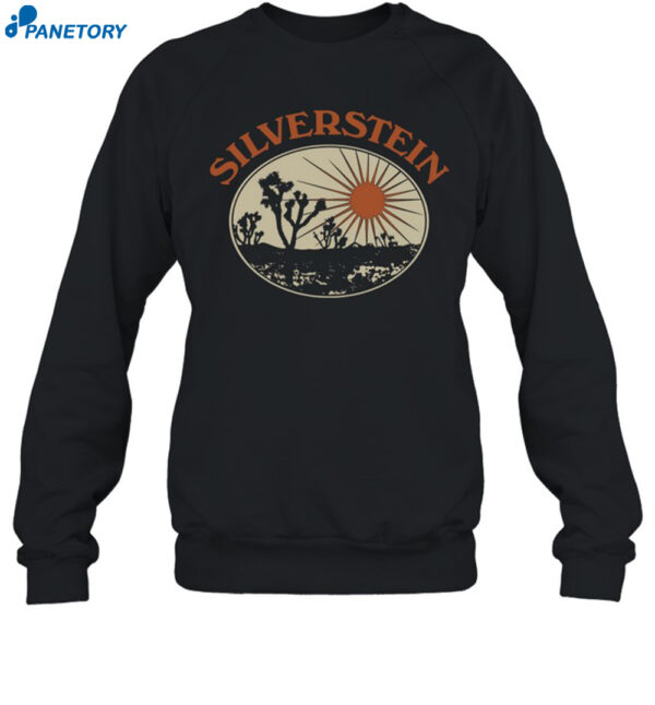 Silverstein Joshua Tree Shirt 1