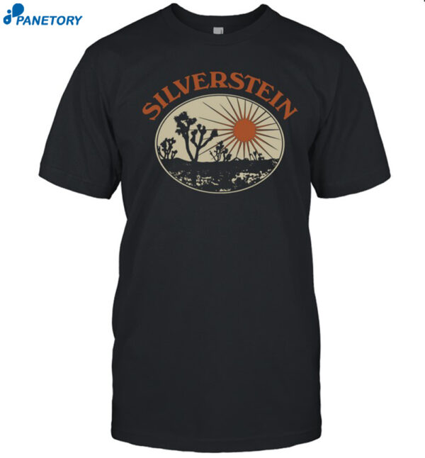 Silverstein Joshua Tree Shirt