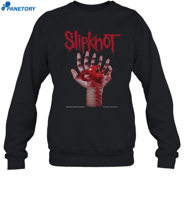 Slipknot 2024 Tour Nampa Shirt 1