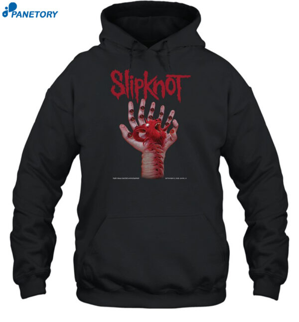 Slipknot 2024 Tour Nampa Shirt 2