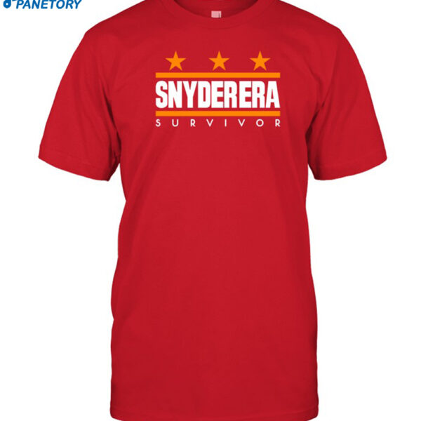 Snyder Era Survivor Shirt