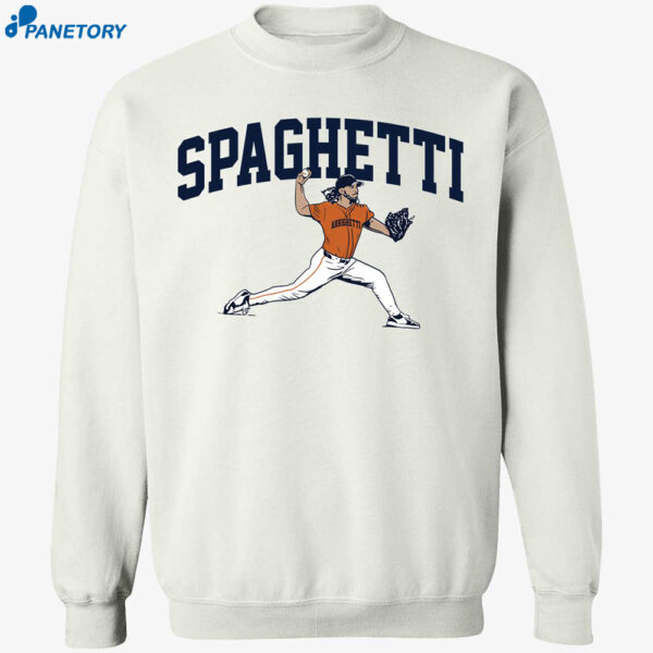 Spencer Arrighetti Spaghetti Shirt 1