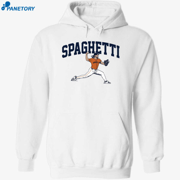 Spencer Arrighetti Spaghetti Shirt 2