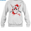 Spiritual Vices Bloody Mask Friday The 13th Shirt 1