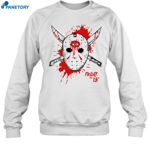 Spiritual Vices Bloody Mask Friday The 13th Shirt 1