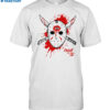 Spiritual Vices Bloody Mask Friday The 13th Shirt