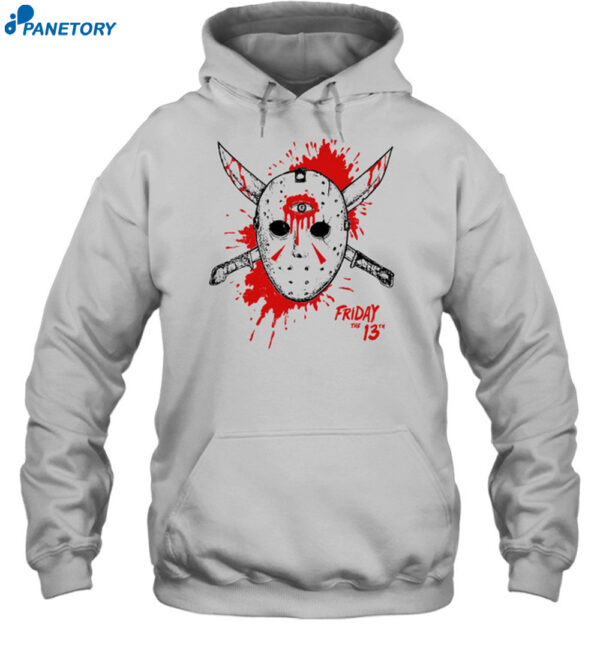 Spiritual Vices Bloody Mask Friday The 13th Shirt 2