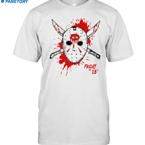 Spiritual Vices Bloody Mask Friday The 13th Shirt