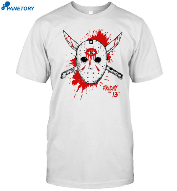 Spiritual Vices Bloody Mask Friday The 13th Shirt