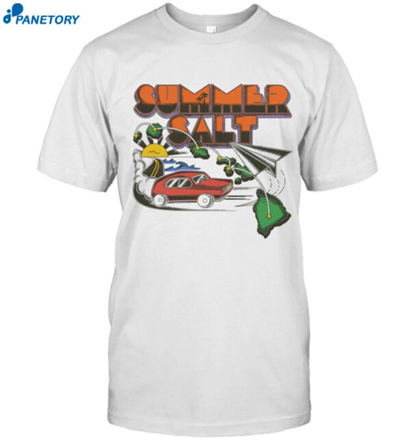 Summer Salt 10 Years Anniversary Driving To Hawaii Shirt