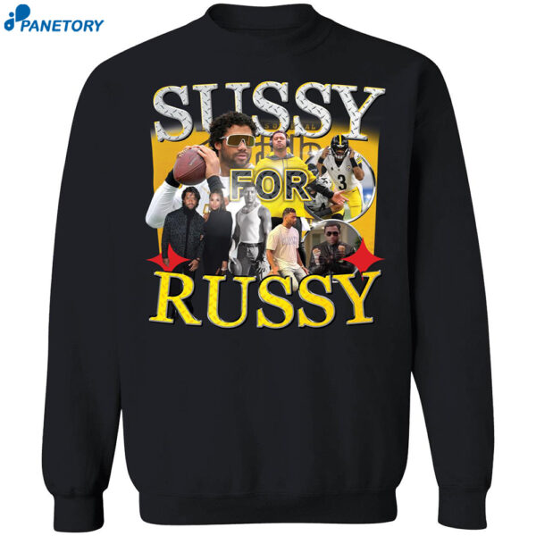 Sussy For Russy Shirt 2