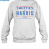 Swifties For Harris Walz 24 Are You Ready For It Shirt 1