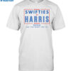 Swifties For Harris Walz 24 Are You Ready For It Shirt