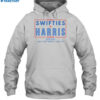 Swifties For Harris Walz 24 Are You Ready For It Shirt 2