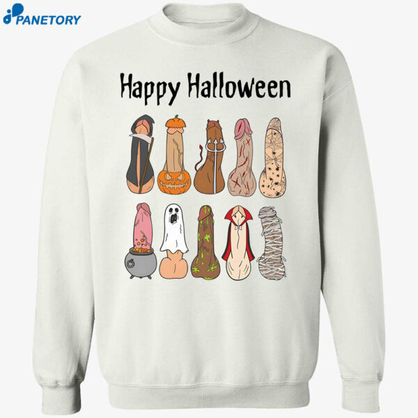 Sydney Sweeney Happy Halloween Dick Shirt 1