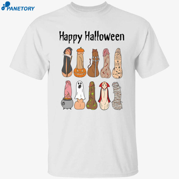 Sydney Sweeney Happy Halloween Dick Shirt