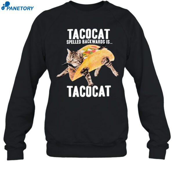 Tacocat Spelled Backward Is Tacocat Shirt 1