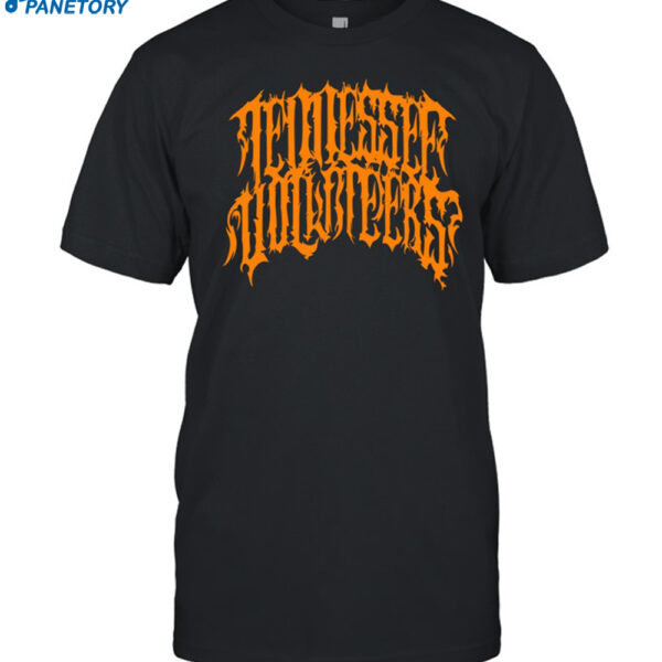 Tennessee Volunteers Metal Shirt