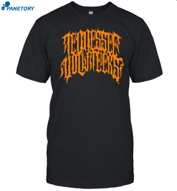 Tennessee Volunteers Metal Shirt