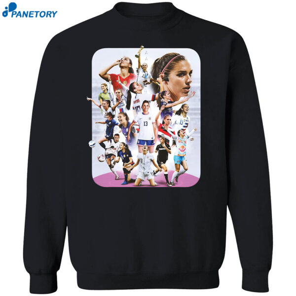 Thank You Alex Morgan Shirt 1