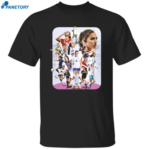 Thank You Alex Morgan Shirt