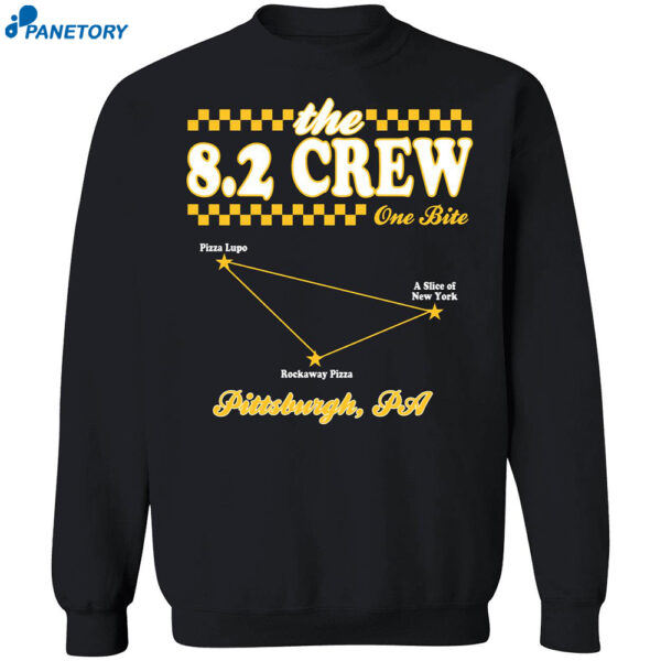 The 8.2 Crew One Bite Pittsburgh Shirt 1