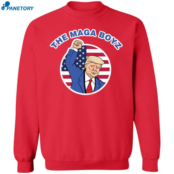 The Maga Boyz Trump Shirt 1