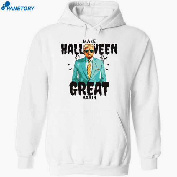 Trump Make Halloween Great Again Shirt 2