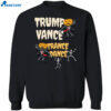 Trump Vance Entranced Dance Halloween Shirt 1